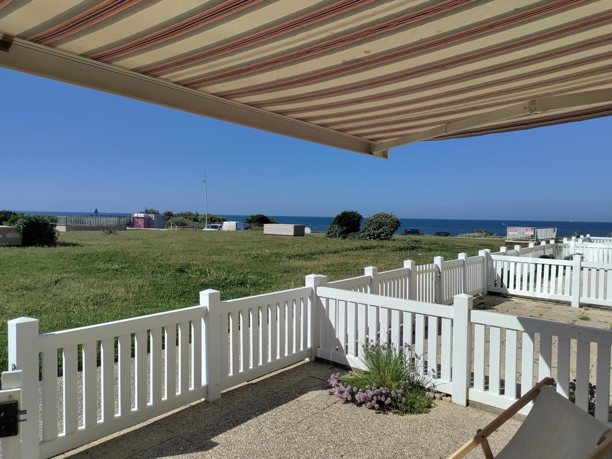 Appartement 2 Pieces Pour 4 Personnes Avec Vue Mer Saint-Hilaire-de-Riez Εξωτερικό φωτογραφία